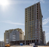 Ход строительства дома № 203, корпус 3 в ЖК Республики 205 -