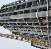 Ход строительства дома 13 в ЖК Скандинавия -