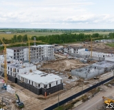 Ход строительства дома 13 (ГП-8) в ЖК Ритмы -