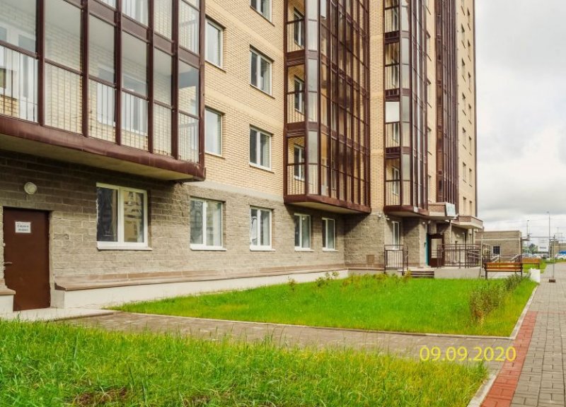 Дом 24 в ЖК Живи! в Рыбацком - фото 1