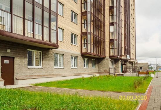 Дом 24 в ЖК Живи! в Рыбацком