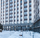 Ход строительства дома ГП-1.3 в ЖК DOK (ДОК) -