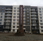Ход строительства дома 2 в ЖК Promenade (Променад) -