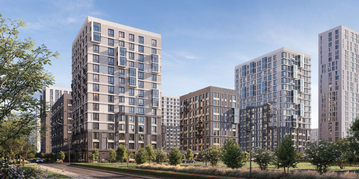 Квартал Чехова: к 2029 году в Ростове на Пойменной появится новый ЖК - фото 1