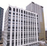 Ход строительства дома 2 в ЖК Разум в Академическом -