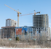 Ход строительства дома № 73 в ЖК По ул. Тимофея Чаркова -