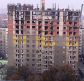 Ход строительства дома 196/1 в ЖК Гвардия -