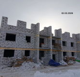 Ход строительства дома 15 в ЖК По ул. Рудничная -