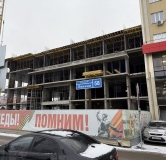 Ход строительства дома 58 в ЖК По ул. Ленина -