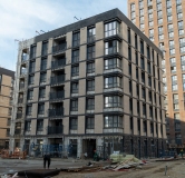 Ход строительства дома Литер 1.3 в ЖК Патрики -