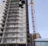 Ход строительства дома 2 в ЖК Небо -