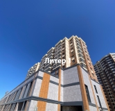 Ход строительства дома Литер 1 в ЖК Лучший -