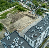 Ход строительства дома 32 в ЖК Vesna (Весна) -