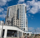 Ход строительства дома 3 в ЖК Lake Town -