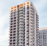 Ход строительства дома № 204, корпус 19 в ЖК Баланс -