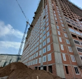 Ход строительства дома 4.2 в ЖК Veter -