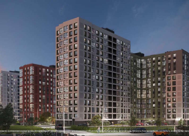 ЖК Сезоны - фото 1