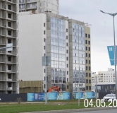 Ход строительства дома 47-01 в ЖК Время -