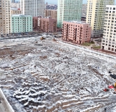 Ход строительства дома 7 в ЖК Корней -