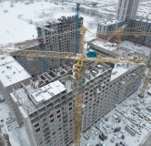 Ход строительства дома Литер 4.2 в ЖК Архитектор -