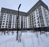 Ход строительства дома 4 в ЖК Май -