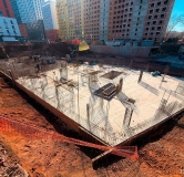 Ход строительства дома литер 1 в ЖК Новатор -