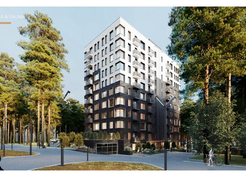 Дом 16А в ЖК Флора и Фауна (Flora&Fauna) - фото 1