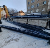 Ход строительства дома 20 в ЖК Мичурин -