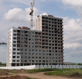 Ход строительства дома № 2, квартал 4 в Макрорайон Амград -