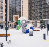 Ход строительства дома 34.3 в ЖК Полис Приморский 2 -