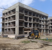 Ход строительства дома Литер 3 кв 9.2 в ЖК Усадьба Гостагаевская -