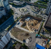 Ход строительства дома 1.1 в ЖК LEMONT -