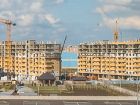 Ход строительства дома Литер 22 в ЖК Светлоград - фото 4, Апрель 2021