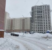 Ход строительства дома 1, корпус 4 в ЖК 8 Марта -