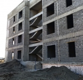 Ход строительства дома Литер 2 кв 9.2 в ЖК Усадьба Гостагаевская -