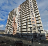 Ход строительства дома 22 в ЖК Город у моря -