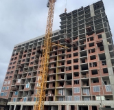 Ход строительства дома 13.2.1 в ЖК Новая Олимпика -