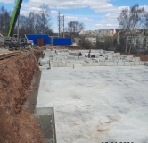 Ход строительства дома 3, 1 этап в ЖК Березовая роща -