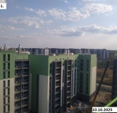 Ход строительства дома 4.1 в ЖК Шишкин -