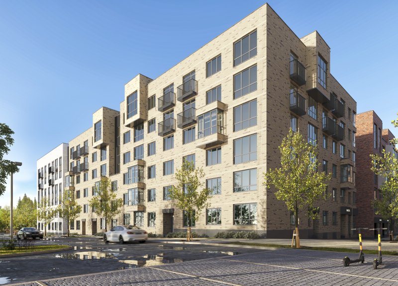 Дом 33, 1 этап в ЖК Ветлан (Vetlan) - фото 1