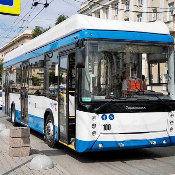 С 11 октября в Ростове восстановят движение троллейбусного маршрута №17