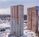 Ход строительства дома 1 в ЖК Forum Park (Форум Парк) -