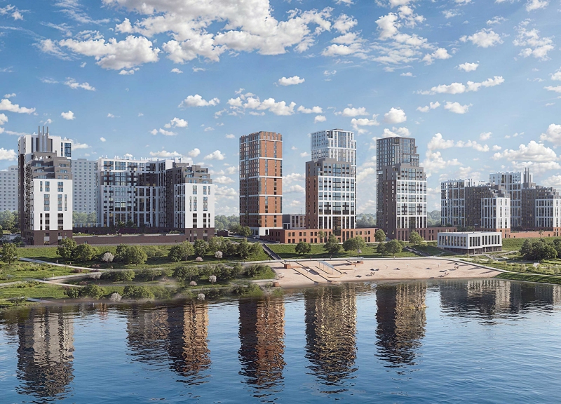 Дом 1 в ЖК Альянс - фото 2