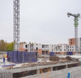 Ход строительства дома № 47, 2 этап в ЖК Ривьера -