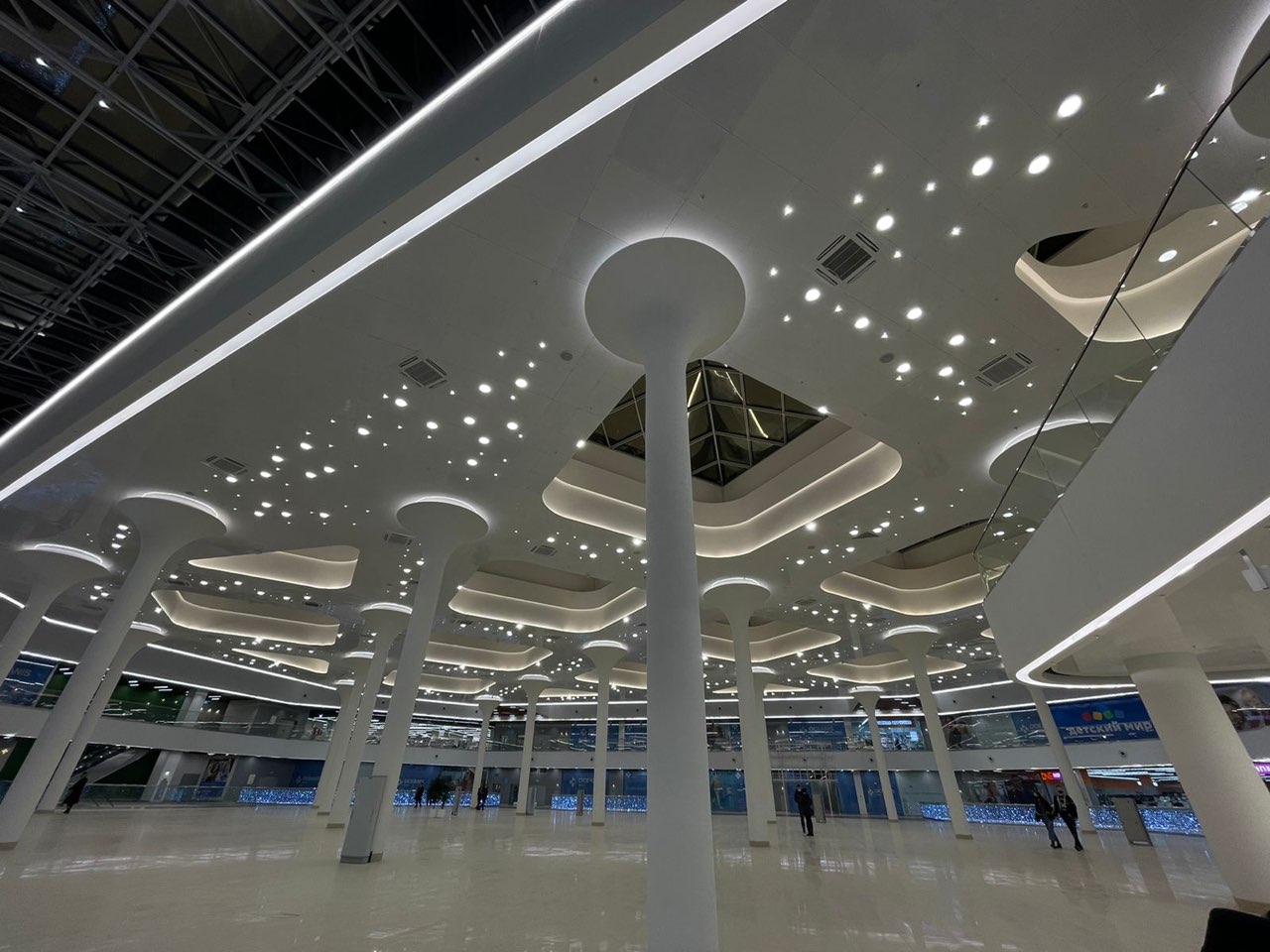 ТЦ OCEANIS Mall займет четыре этажа здания на проспекте Гагарина