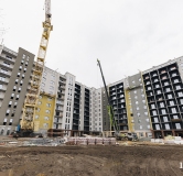 Ход строительства дома 58 в ЖК Притяжение -