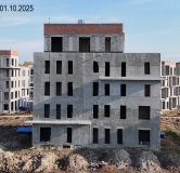 Ход строительства дома № 9 в ЖК Кипрея Квартиры -