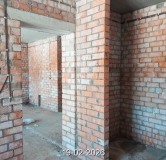 Ход строительства дома Литер 22 в ЖК Свой Берег -