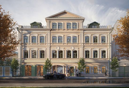 Дом 1 в ЖК Уналты