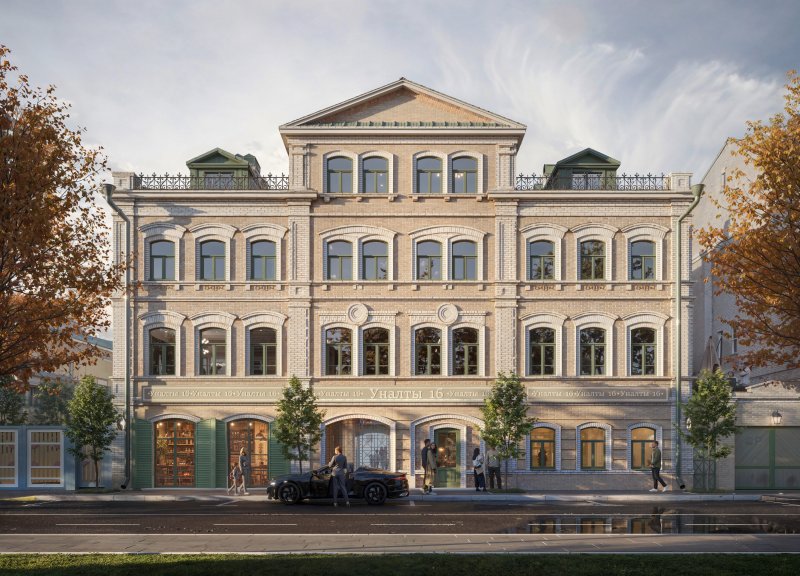 Дом 1 в ЖК Уналты - фото 1